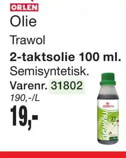 Harald Nyborg Olie tilbud