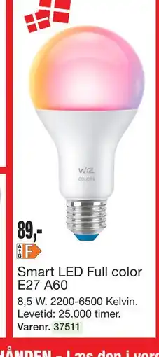 Harald Nyborg Smart LED Full color E27 A60 tilbud