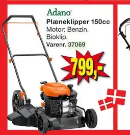 Harald Nyborg Plæneklipper 150cc tilbud
