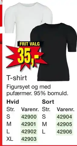 Harald Nyborg T-shirt tilbud
