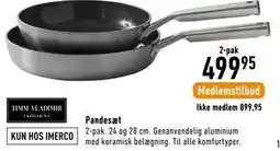 Imerco Pandesæt tilbud