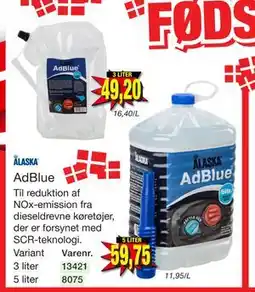 Harald Nyborg AdBlue tilbud