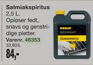 Harald Nyborg Salmiakspiritus tilbud