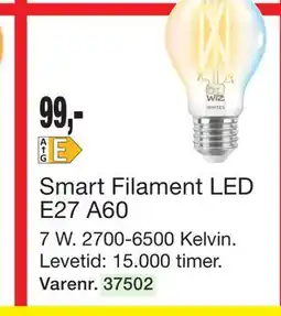 Harald Nyborg Smart Filament LED E27 A60 tilbud
