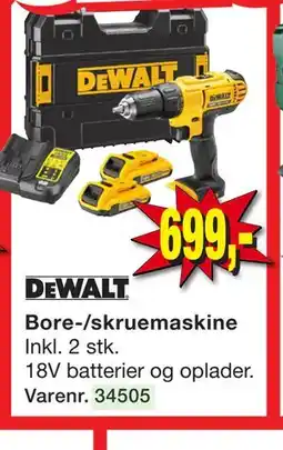 Harald Nyborg Bore-/skruemaskine tilbud