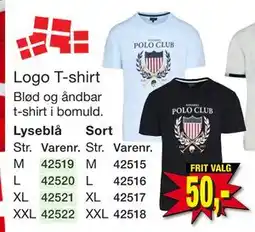 Harald Nyborg Logo T-shirt tilbud