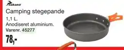 Harald Nyborg Camping stegepande tilbud