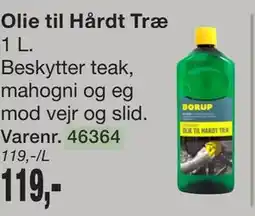 Harald Nyborg Olie til Hårdt Træ tilbud
