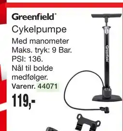 Harald Nyborg Cykelpumpe tilbud