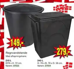 Harald Nyborg Regnvandstønde tilbud
