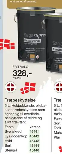 Harald Nyborg Træbeskyttelse tilbud