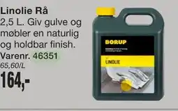 Harald Nyborg Linolie Rå tilbud
