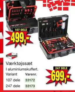 Harald Nyborg Værktøjssæt tilbud