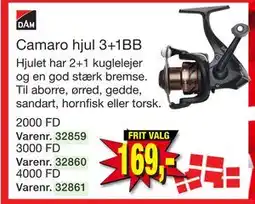 Harald Nyborg Camaro hjul 3+1BB tilbud