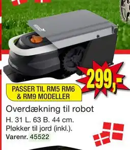 Harald Nyborg Overdækning til robot tilbud
