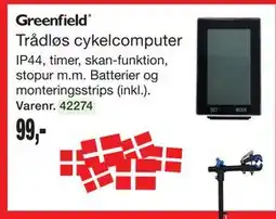 Harald Nyborg Trådløs cykelcomputer tilbud