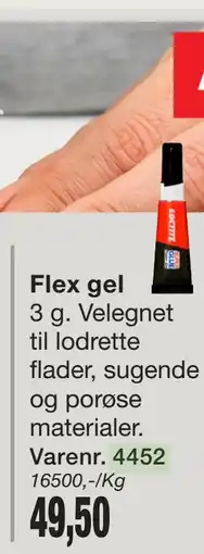 Harald Nyborg Flex gel tilbud
