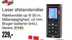 Harald Nyborg Laser afstandsmåler tilbud