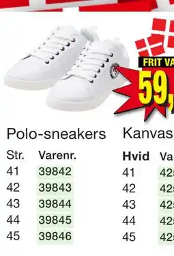 Harald Nyborg Polo-sneakers tilbud