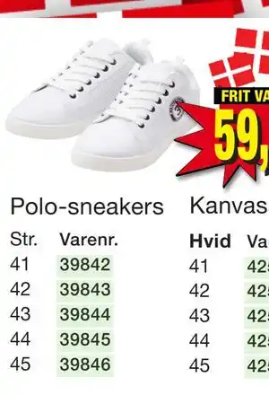 Harald Nyborg Polo-sneakers tilbud
