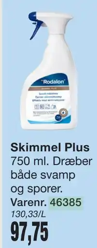 Harald Nyborg Skimmel Plus tilbud