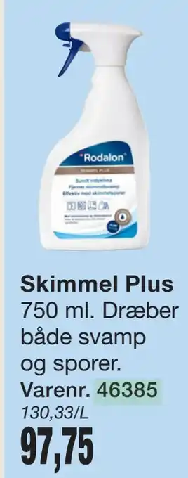 Harald Nyborg Skimmel Plus tilbud