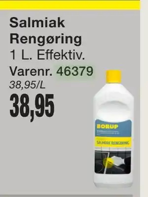 Harald Nyborg Salmiak Rengøring tilbud