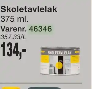 Harald Nyborg Skoletavlelak tilbud