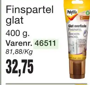 Harald Nyborg Finspartel glat tilbud
