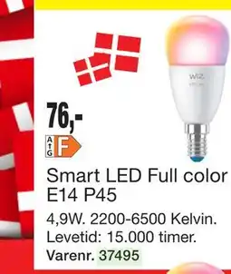 Harald Nyborg Smart LED Full color E14 P45 tilbud