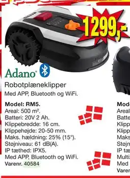Harald Nyborg Robotplæneklipper tilbud