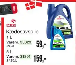 Harald Nyborg Kædesavsolie tilbud