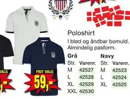 Harald Nyborg Poloshirt tilbud