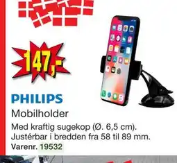 Harald Nyborg Mobilholder tilbud