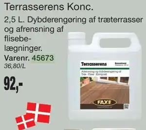 Harald Nyborg Terrasserens Konc tilbud