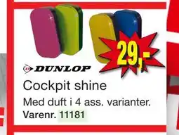 Harald Nyborg Cockpit shine tilbud