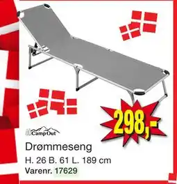 Harald Nyborg Drømmeseng tilbud