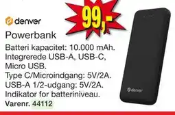 Harald Nyborg Powerbank tilbud