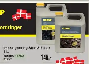 Harald Nyborg Imprægnering Sten & Fliser tilbud