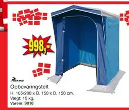 Harald Nyborg Opbevaringstelt tilbud