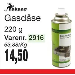 Harald Nyborg Gasdåse tilbud