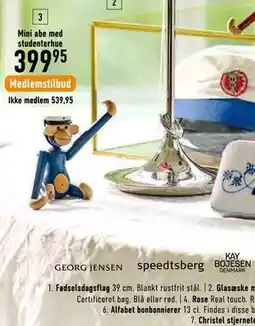 Imerco Mini abe med studenterhue tilbud