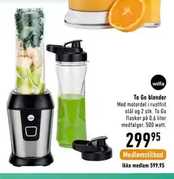 Imerco To Go blender tilbud