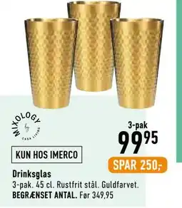 Imerco Drinksglas tilbud
