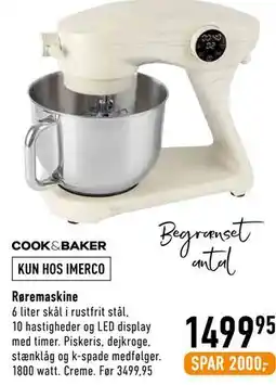Imerco Røremaskine tilbud