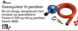 Harald Nyborg Gasregulator til gasdåser tilbud