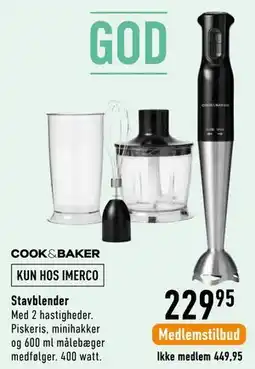 Imerco Stavblender tilbud