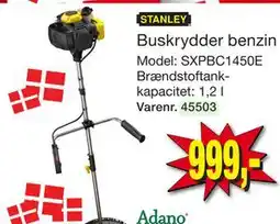 Harald Nyborg Buskrydder benzin tilbud