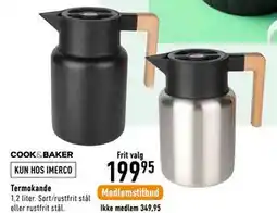 Imerco Termokande tilbud