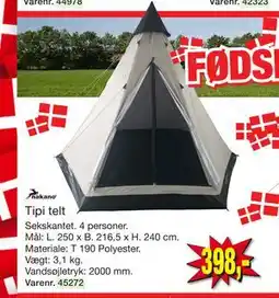 Harald Nyborg Tipi telt tilbud